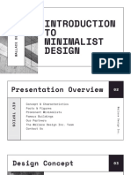 Black and White Architecture Presentation