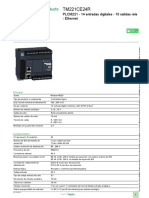 Logic Controller - Modicon M221 - TM221CE24R