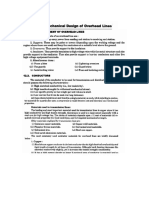 Mechanical Design of Transmission Line