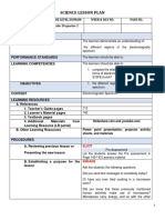 SCIENCE LESSON PLAN Quarter 2