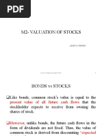 Stock Valuation