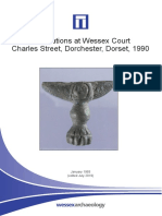 Excavations at Wessex Court, Charles Street, Dorchester, Dorset, 1990