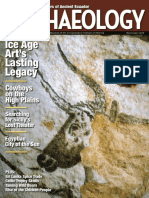Archaeology Magazine April 2019