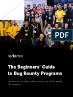 Beginners guide to bug bounty programs