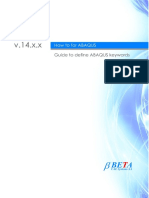 Vdocuments - MX - Abaqus Keywords in Ansa PDF