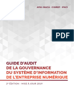 2019 Guide Audit Gouvernance Systeme Information Entreprise Numerique 2eme Edition Cigref Afai Ifaci