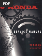 Honda VFR 800 VTEC 2002 Manual de Reparatie WWW - Manuale ...
