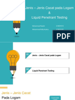 Liquid Penetrant