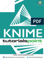 Knime Tutorial