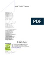 XML W3schools