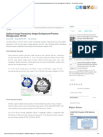 Aplikasi Image Processing Dengan Background Process Menggunakan VB Net - Visual Basic Medan