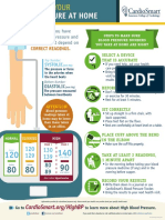 How To Take Your Blood Pressure at Home