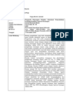 Hasil Review Jurnal - Pengaruh Penerapan