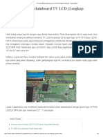 Cara Modifikasi Mainboard TV LCD (Lengkap Gambar) - Hiperelektro