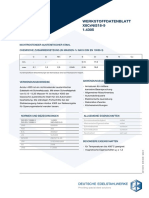 Eigenschaften W.NR 1.4305 de