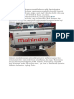 Strategi Mahindra