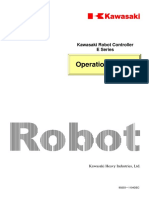KAWASAKI E Series Operation Manual 90203-1104DE PDF