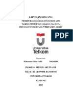Laporan KP - Muhammad Elmas Fadlli - 1402160180 - Ak40-03 PDF