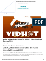 Vidhot Aplikasi Bokeh Video Full HD 2018 Video Bokeh Apk Download 2020