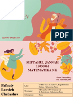 Chebyshev dan Kontribusinya dalam Matematika