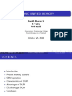 Ovonic Unified Memory