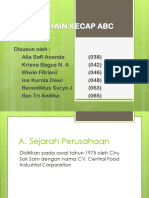 VALUE CHAIN Kecap