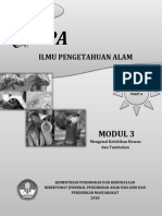 Modul 3 Ilmu Pengetahuan Alam Paket C Kelas VI