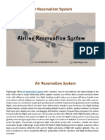 Air Reservation System