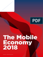 the Mobile economy 2018