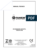 Manual Tecnico Incubadora Fanem Vision 2186 PDF