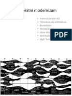 Posleratni Modernizam