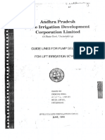 Pump Selection Procedure APSIDC PDF