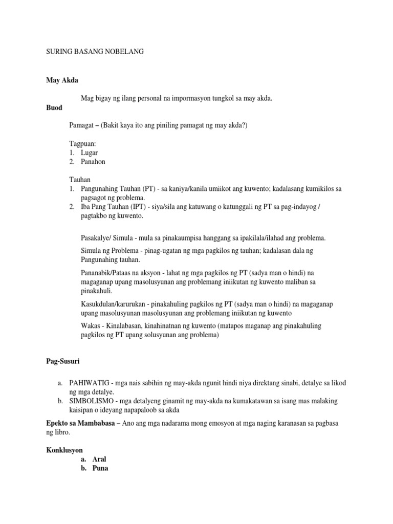 Suring Basa | PDF