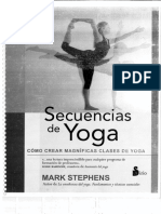 Libro Secuencias de Yoga