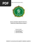 Makalah Metode Dan Peranan Filsafat Pendidikan Islam