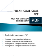 Soal Soal PKP