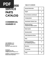 Hummer 1999-2000 Каталог