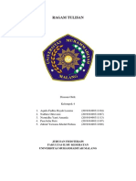 MAKALAH INDO KEL 4 (Ragam Tulisan)