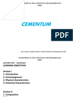 Cementum PDF