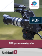 Curso de Camarógrafo 1