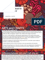 Arts and Craft Movement