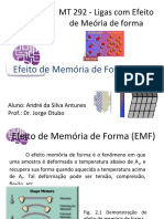 1 - Efeito de Memória de Forma (André Antunes)