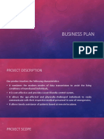 Business Plan Slides