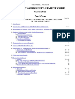Establishment and Organization of The Department PDF