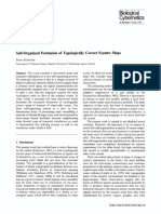 Kohonen 82 PDF