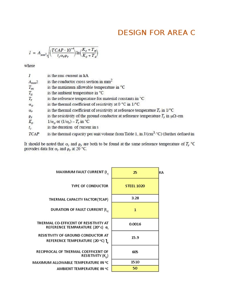 Earthing Rod | PDF | Electrical Resistivity And Conductivity ...