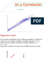 Regresión Lineal