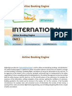 Airline Booking Engine