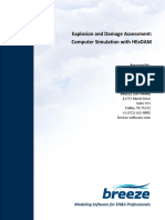 Explosion and Damage Assessment Computer Simulation Using HExDAM PDF