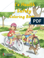 Kids' Health & Safety Coloring Book